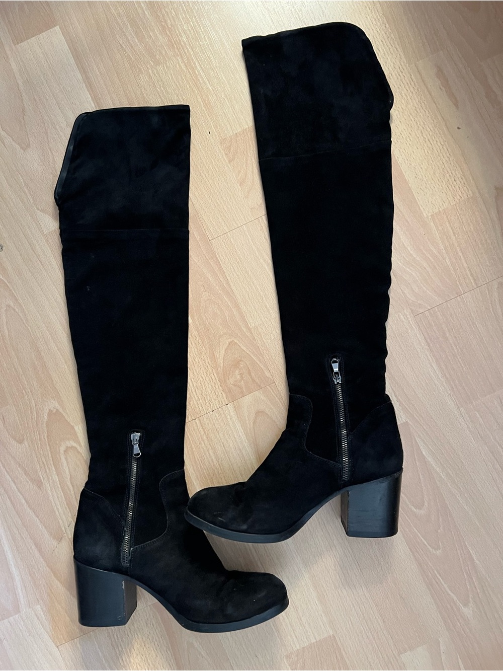VERO CUOIO Over the Knee Boots